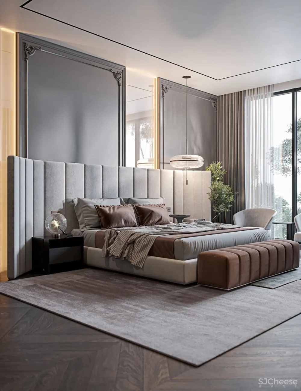 现代轻奢,极致生活的演绎!