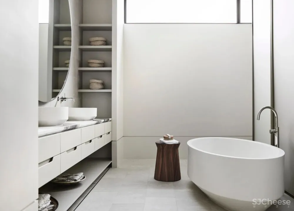 甄选国外优秀设计 墨尔本HuntingTower:自然主义的拱形豪宅