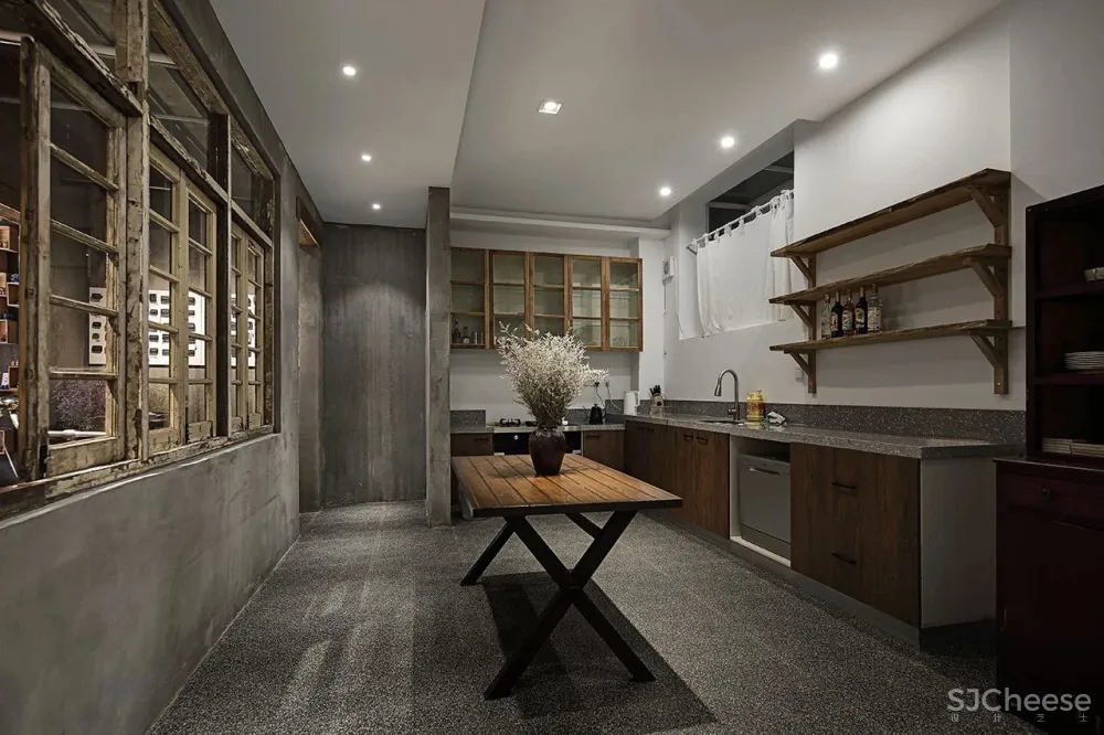 空中行走的楼梯,缔造无限可能的“慢”空间!