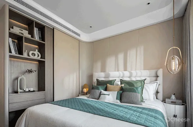 刘姮:华侨城合肥巢湖半汤温泉小镇样板间