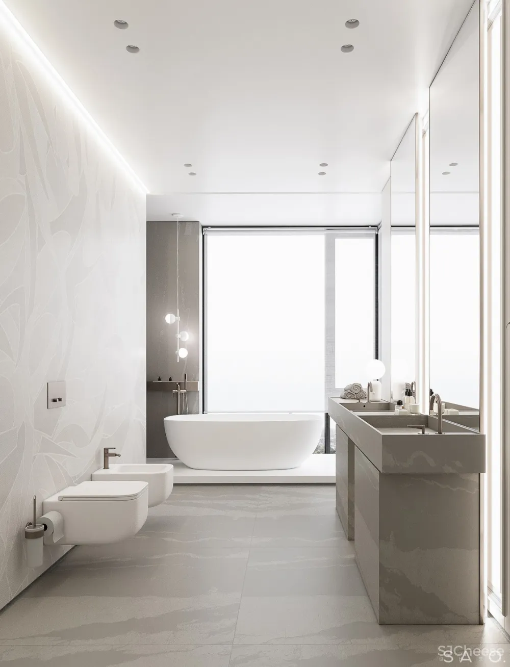 257㎡轻奢大平层，高贵生活！