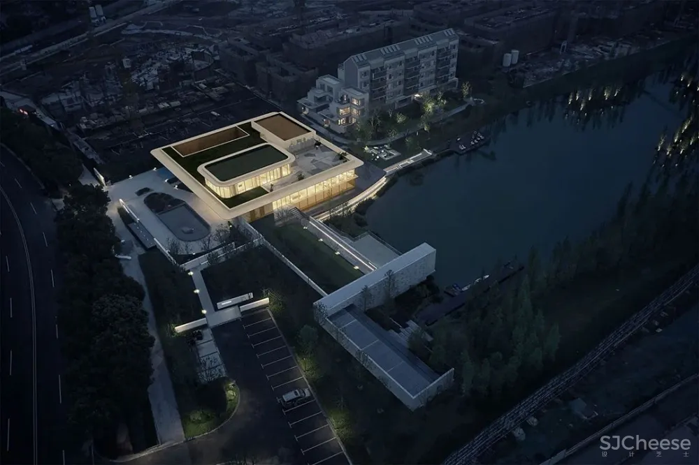 峻佳 上海超高颜值社区,11万方湖域艺术生活