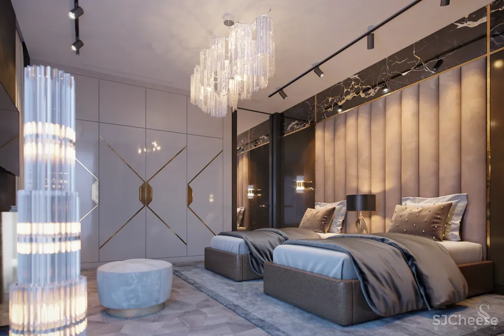 230㎡奢华大宅,极致品质!