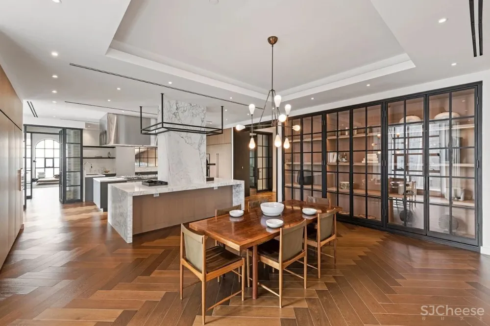 Real estate 地产 顶层公寓 低调奢华