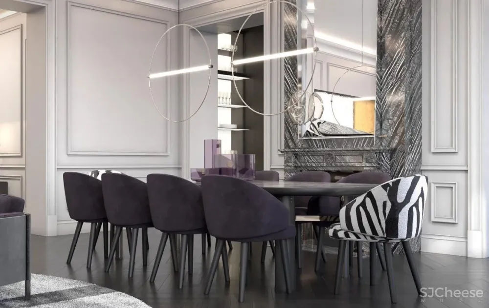 欧式艺术的空间觉醒