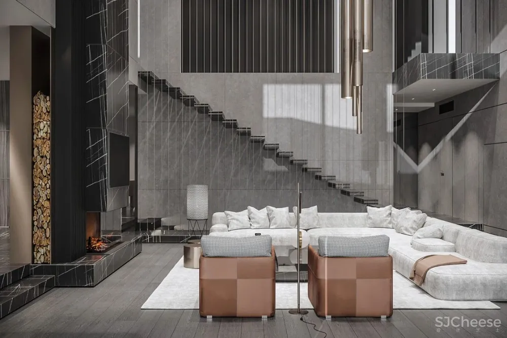 高级灰艺术,极致奢华!