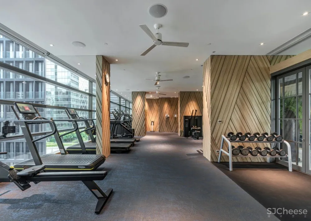 KPF设计事务所 曼谷「瑰丽」酒店