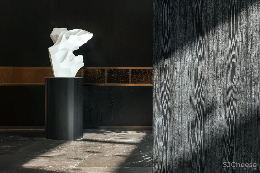 北京中海甲叁号会所，山禾设计用艺术气质打造空间格调