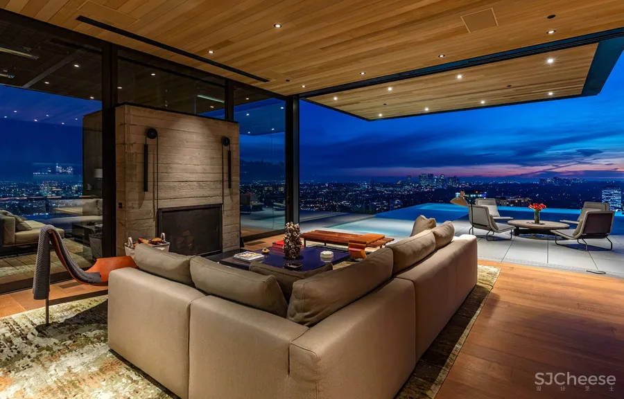 4亿一幢的好莱坞豪宅,粗糙外表下,竟有这些令人惊讶的机关!