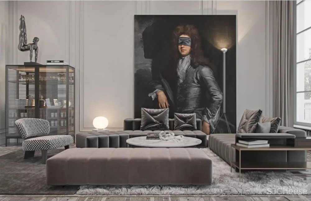 欧式艺术的空间觉醒