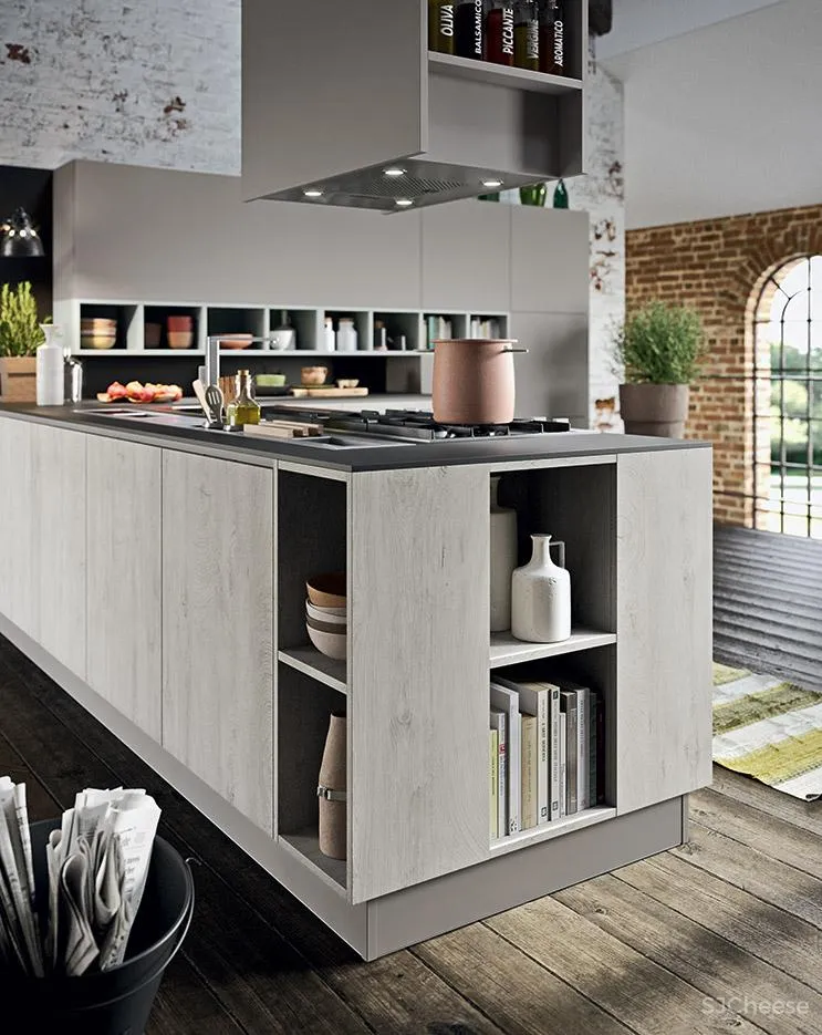 工业风厨房，让你不羁放纵爱烹饪