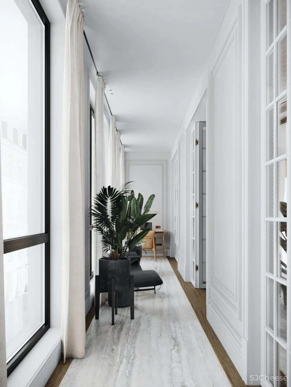 现代简欧,慵懒是一种优雅