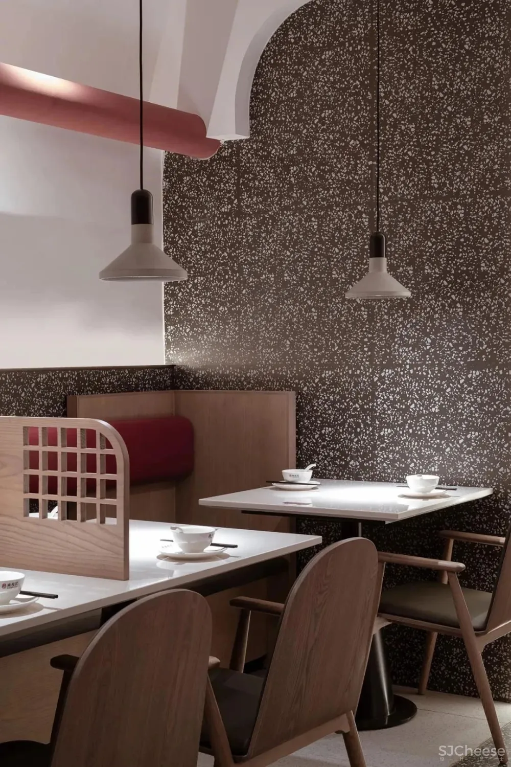 传统的港式餐厅这样设计很有感觉!