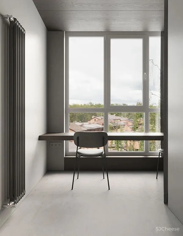 124㎡极简高级灰,格调十足!