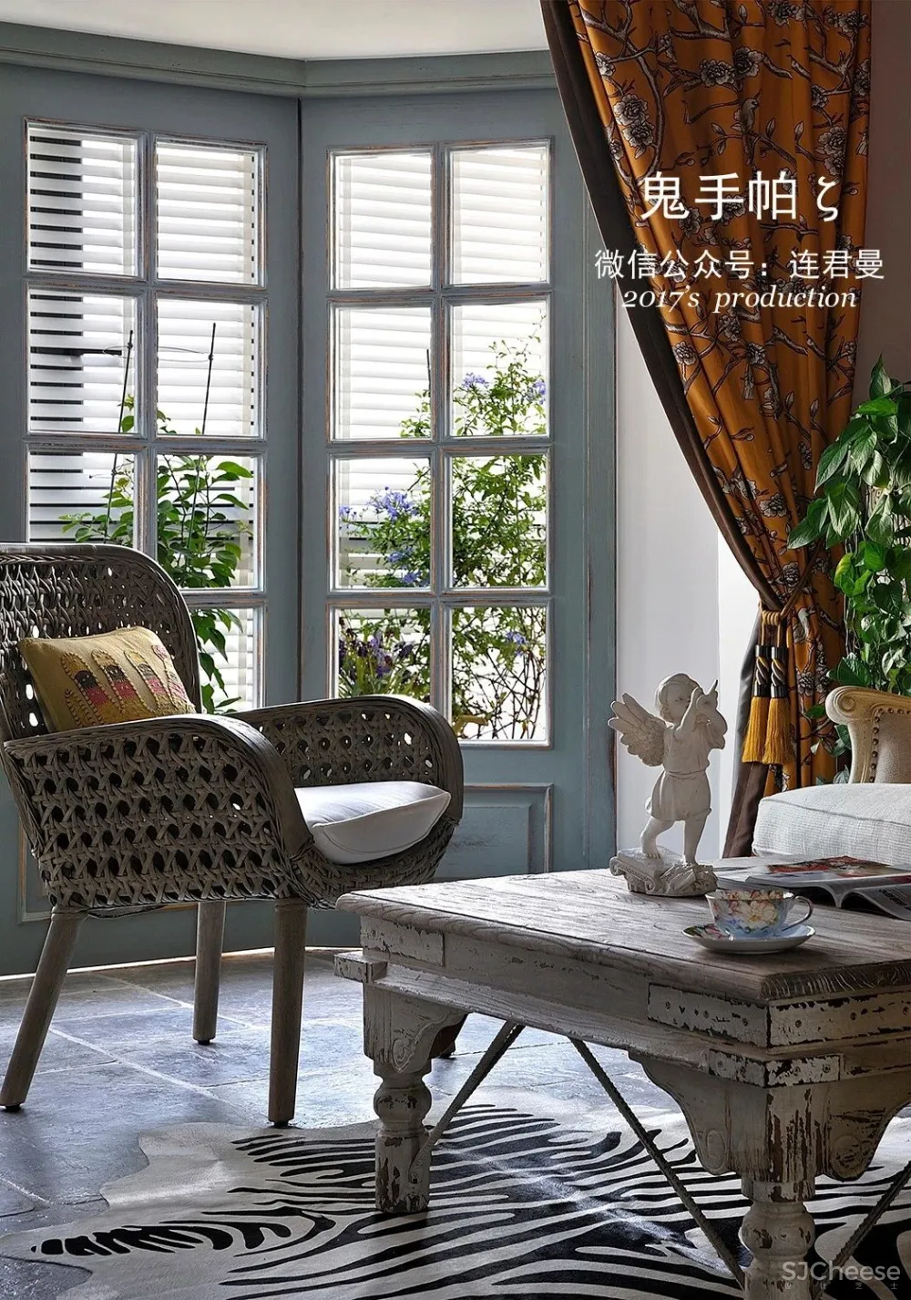 鬼手帕新作:舞裙秋色染