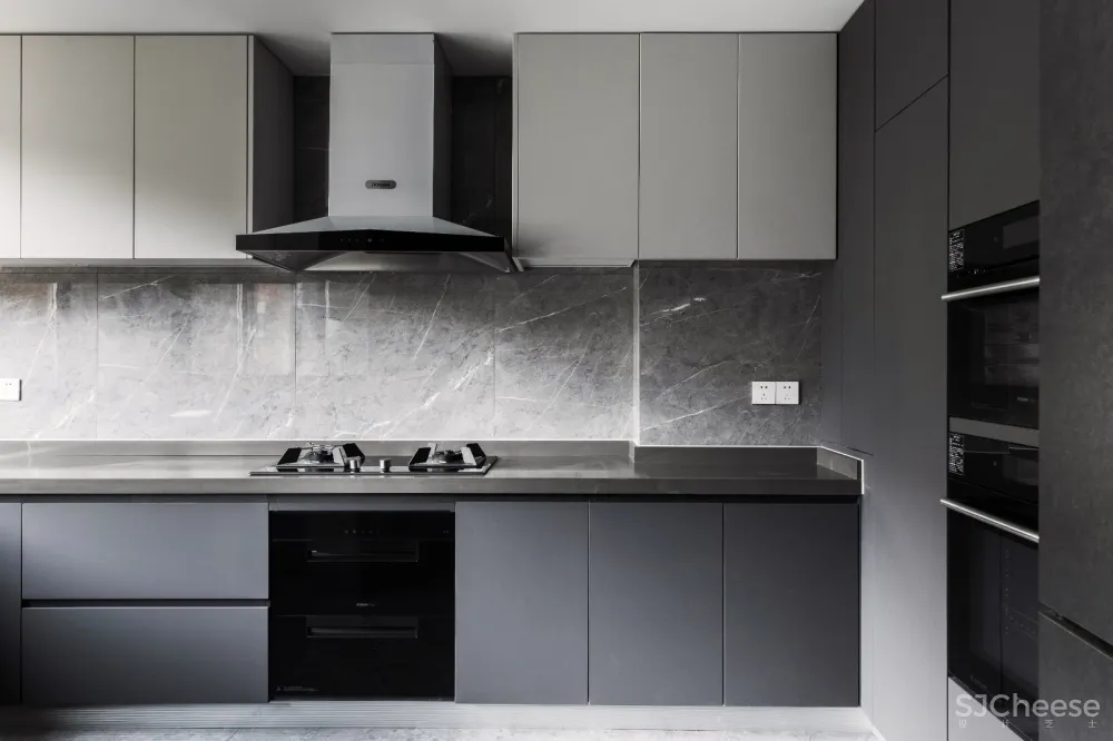 Huerne丨薄暮丨强迫症设计师的家:细节精致、储物超强、处处有惊喜!