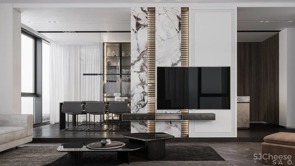 257㎡轻奢大平层，高贵生活！