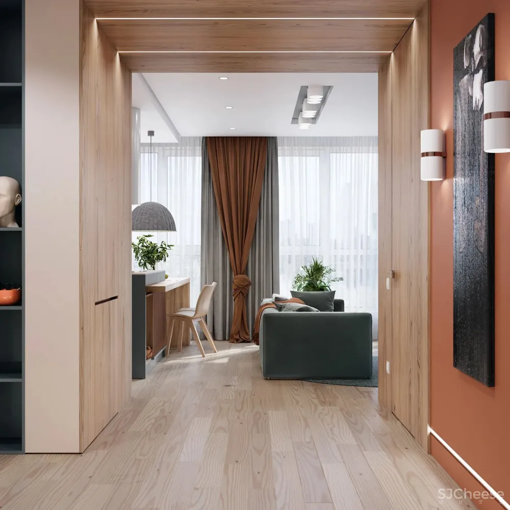 软装色彩搭配,美的韵律