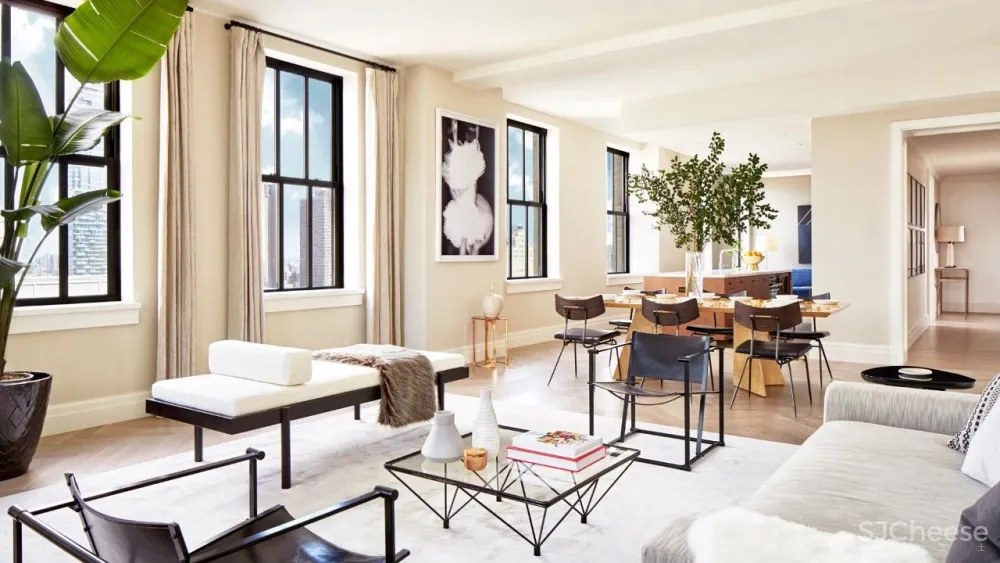 Real estate 地产 顶层公寓 低调奢华