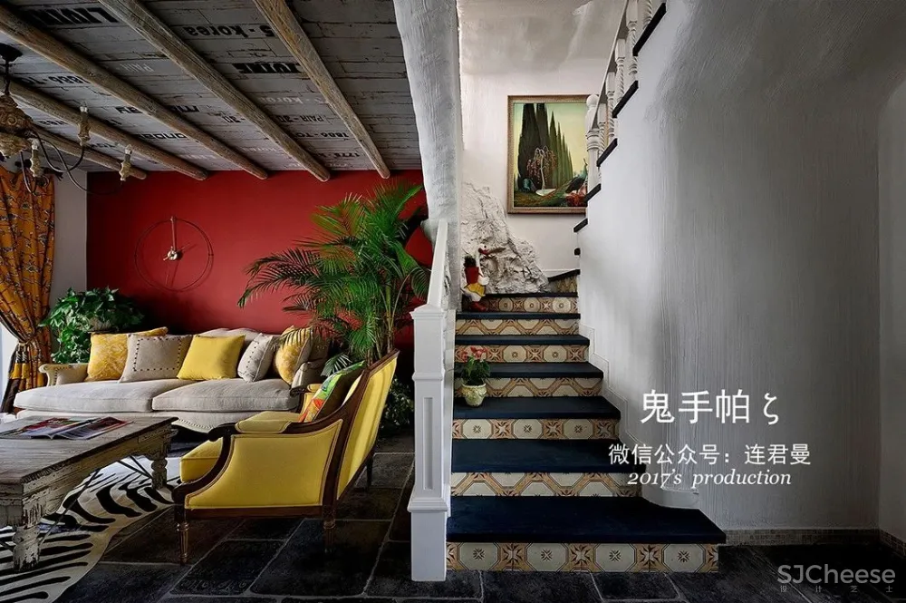 鬼手帕新作:舞裙秋色染