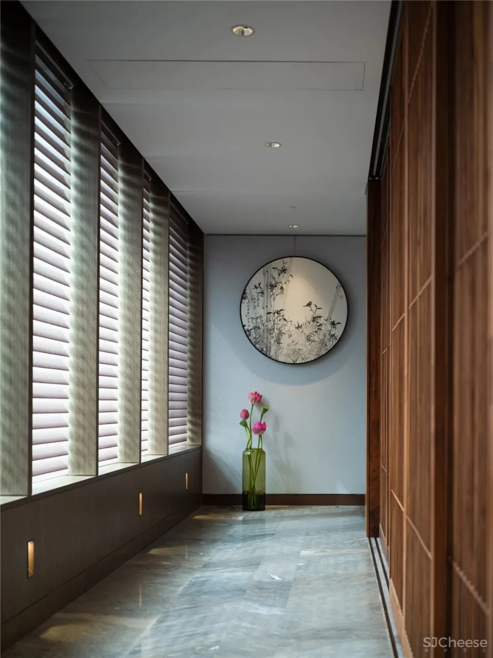 天作空间 300m²顶层隐秘庭院私宅