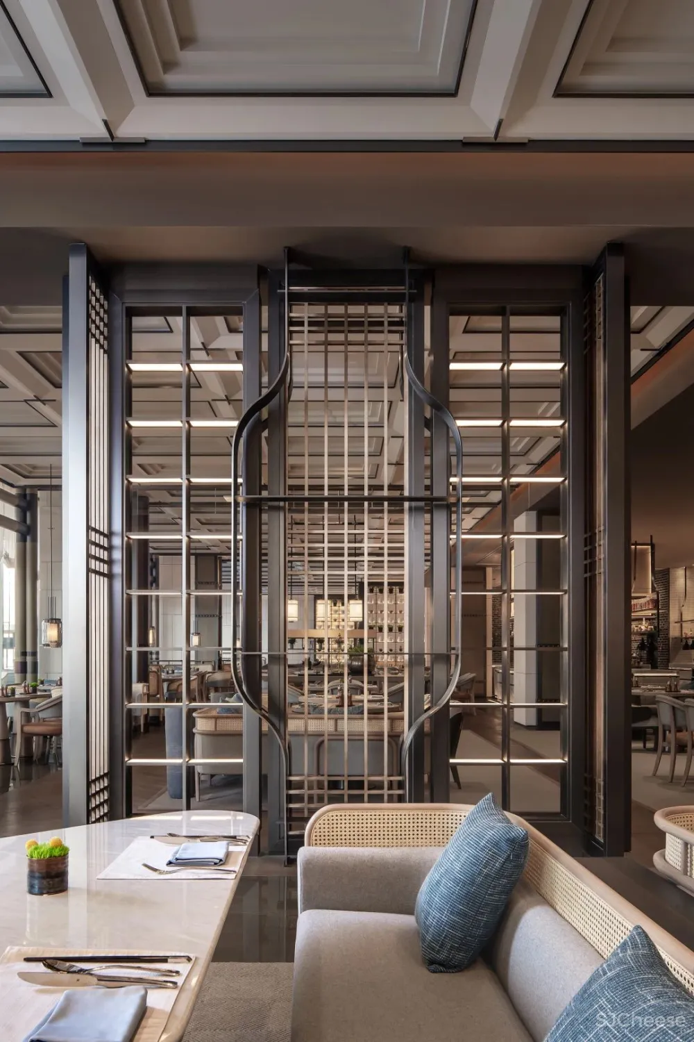 CCD郑忠新作丨西安经开洲际酒店