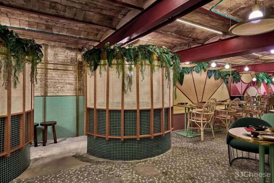 Masquespacio新作 都0202年了，终究还是抵不过色的诱惑