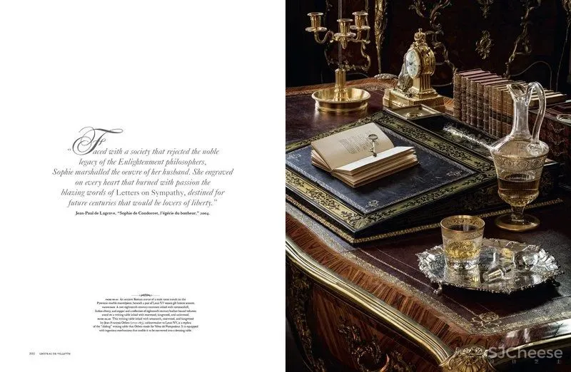 法国“小凡尔赛宫”美誉之称-维莱特城堡酒店!