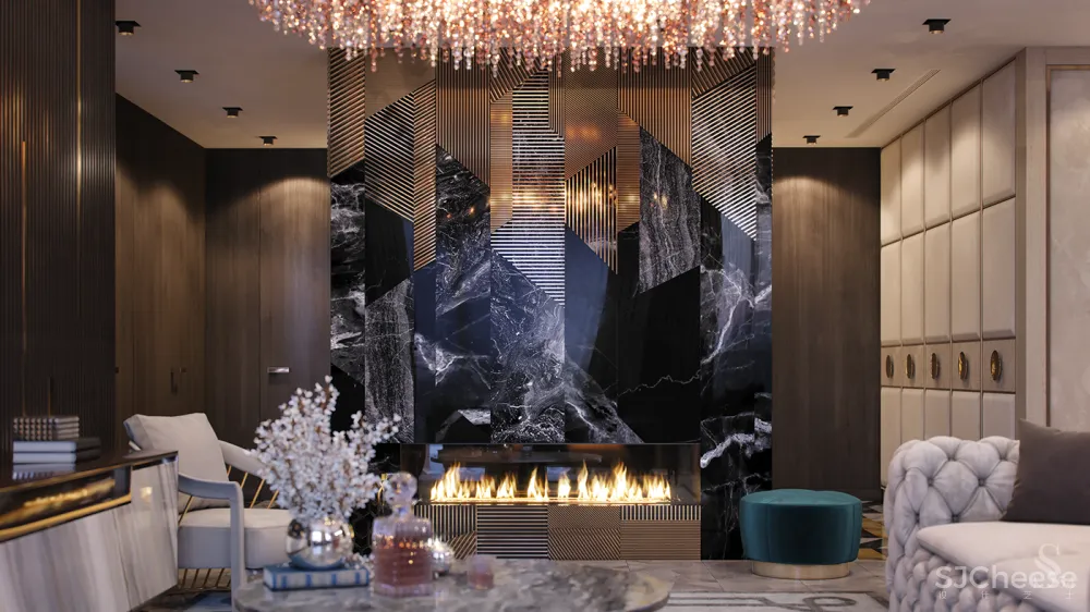 230㎡奢华大宅,极致品质!