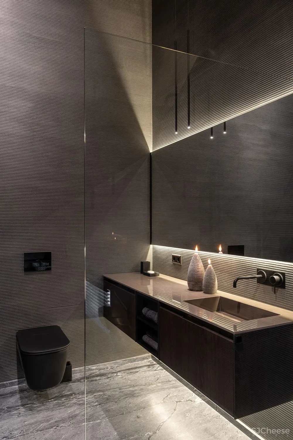 拒绝平庸,这个酷炫拽炸天的单身公寓,你能爱吗?