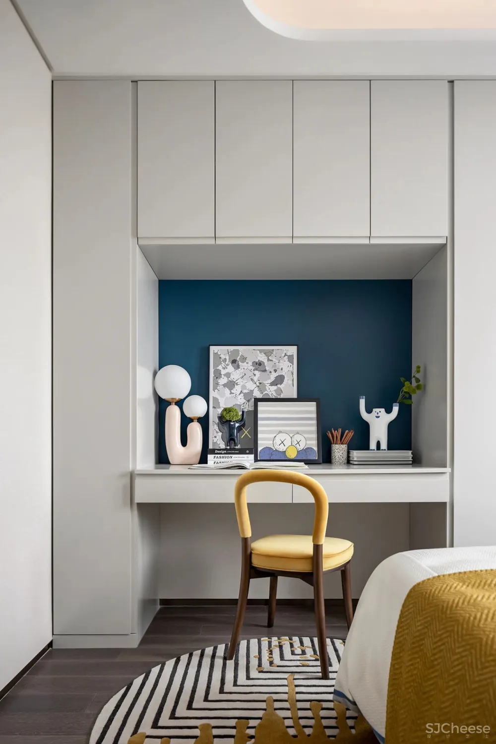 刘姮:华侨城合肥巢湖半汤温泉小镇样板间