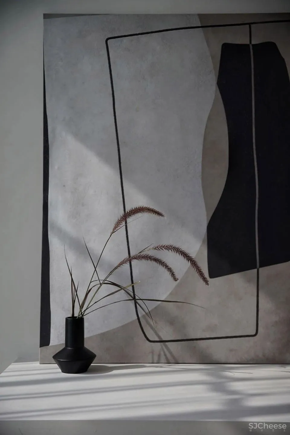 稻田里的极简民宿