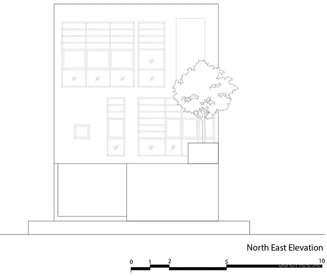 这个住宅让树都飘了!它是怎样做到的?