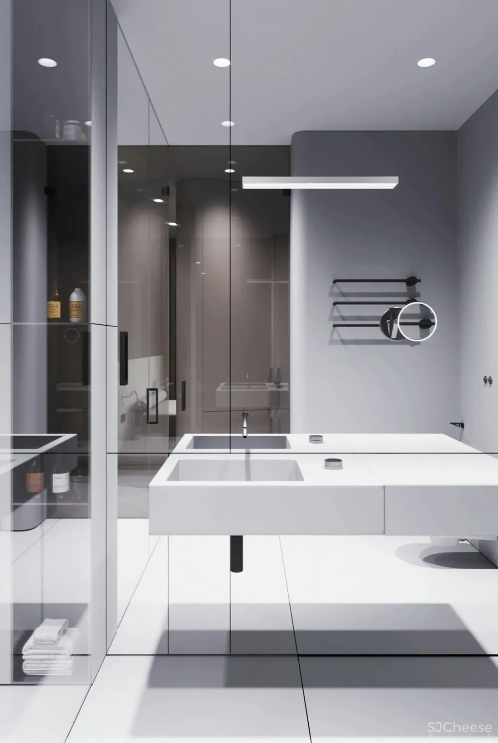 极简白色系的静雅美学,唯美中带有一丝宁静!