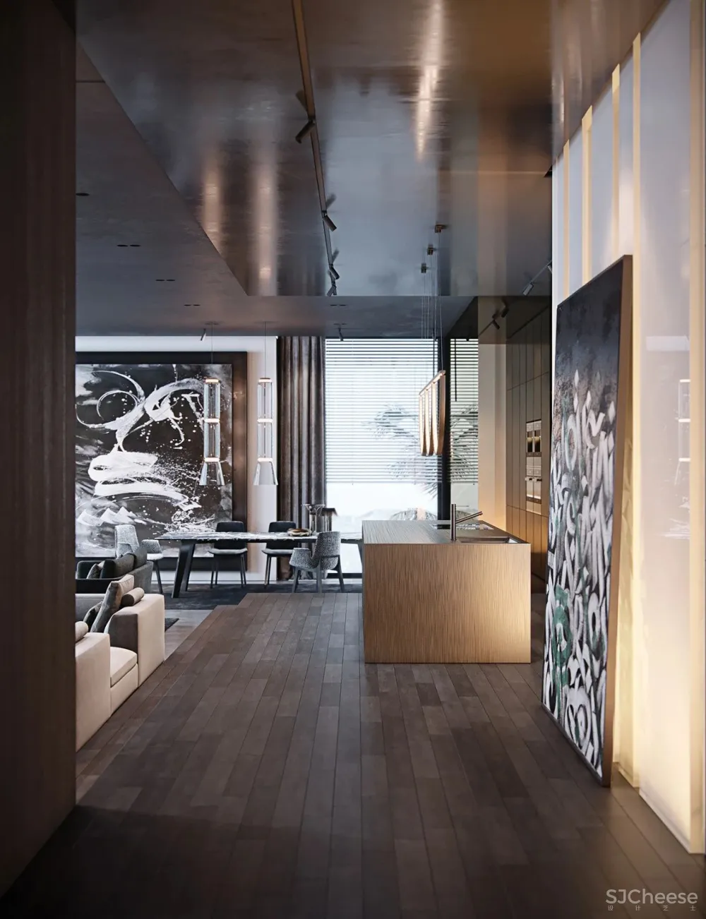 现代轻奢,极致生活的演绎!