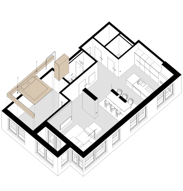 Obriy新作 105㎡原木空间,自然质朴!