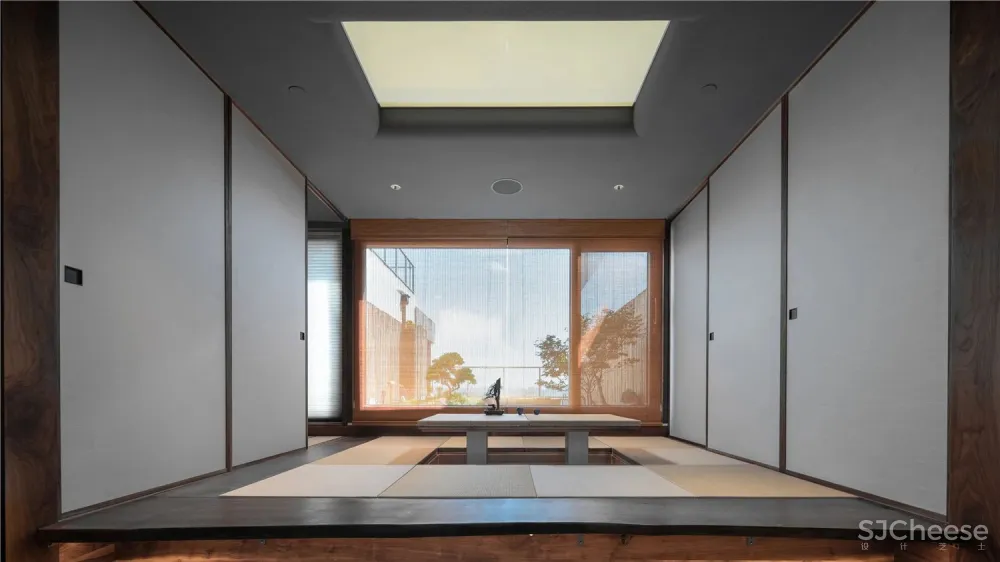 天作空间 300m²顶层隐秘庭院私宅