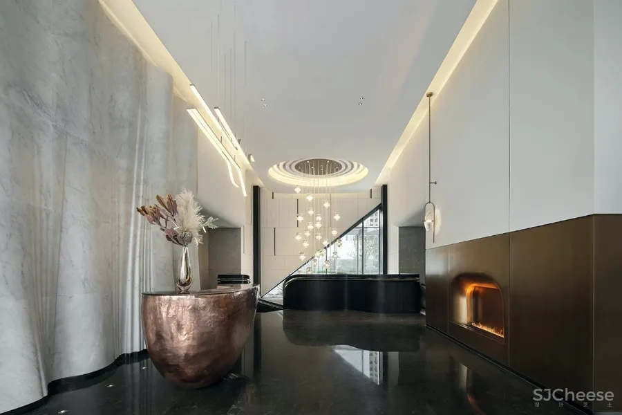 北京中海甲叁号会所，山禾设计用艺术气质打造空间格调