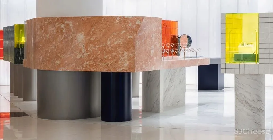 新作 MOMIC 手表品牌集合店 西涛设计工作室