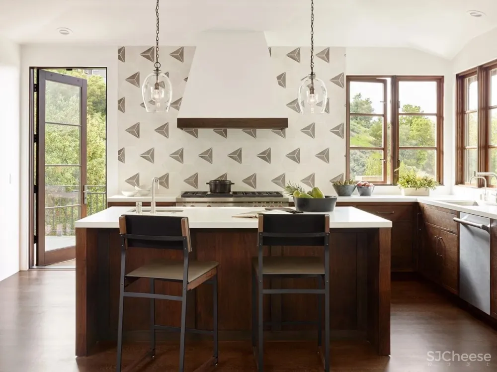 这个美式风格,极美!