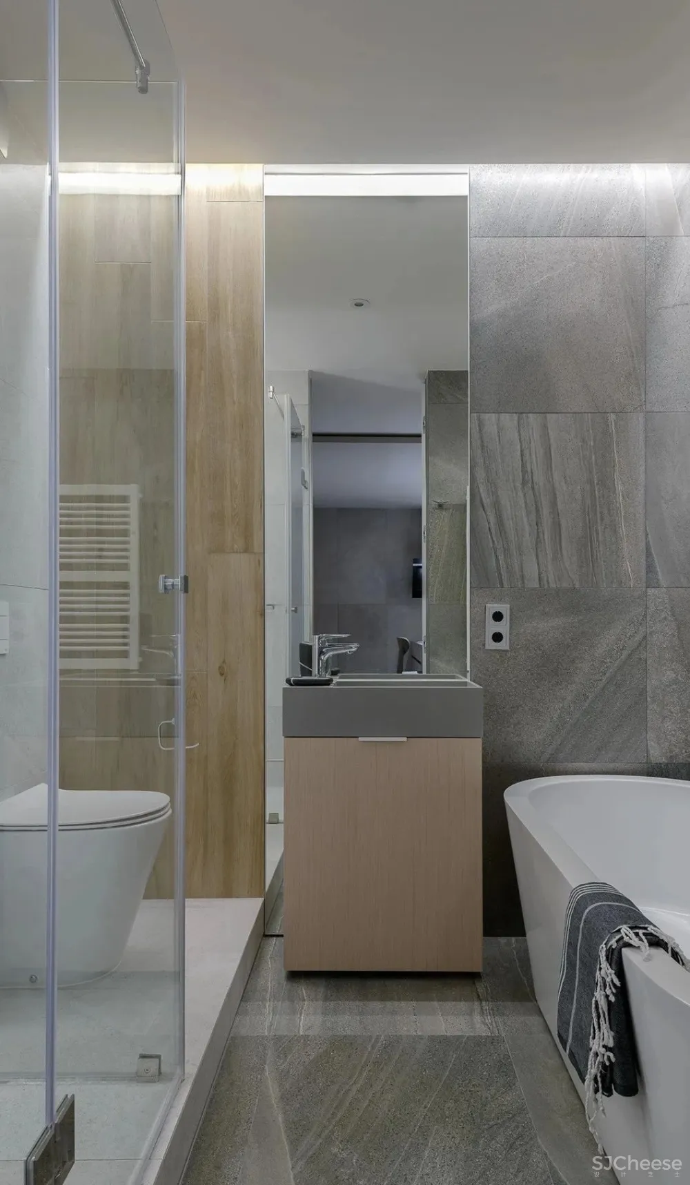 一厅一室,简约设计,舒适!