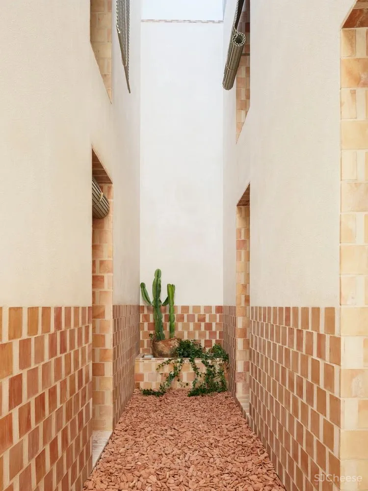 有一种境界叫「材料就是设计」,这家西班牙事务所做到了