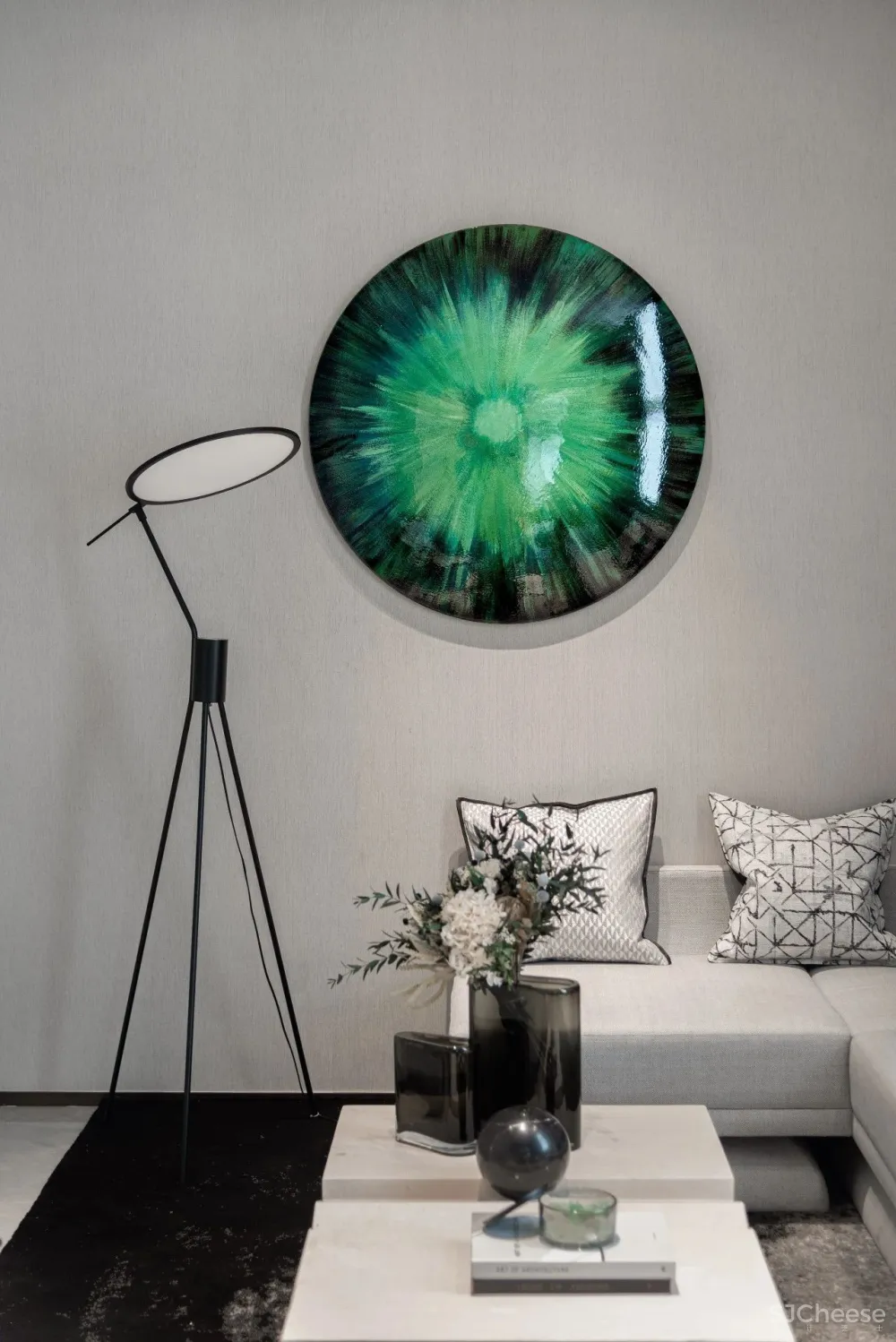 矩阵新作 绿都九州雅叙营销中心|售楼处