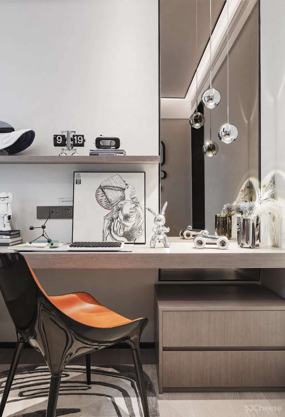 AOD艾地集成设计新作 南阳金科115户型 125户型样板间｜样板间