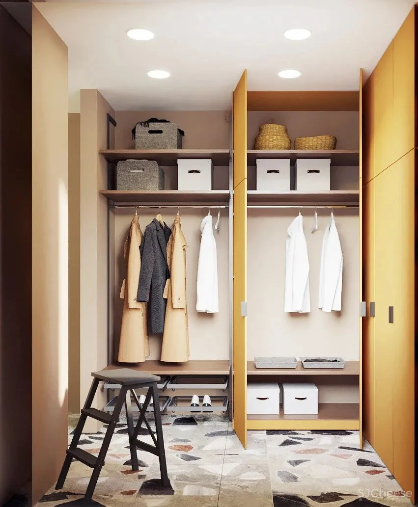 活力色彩空间,每个细节都能让人眼前一亮