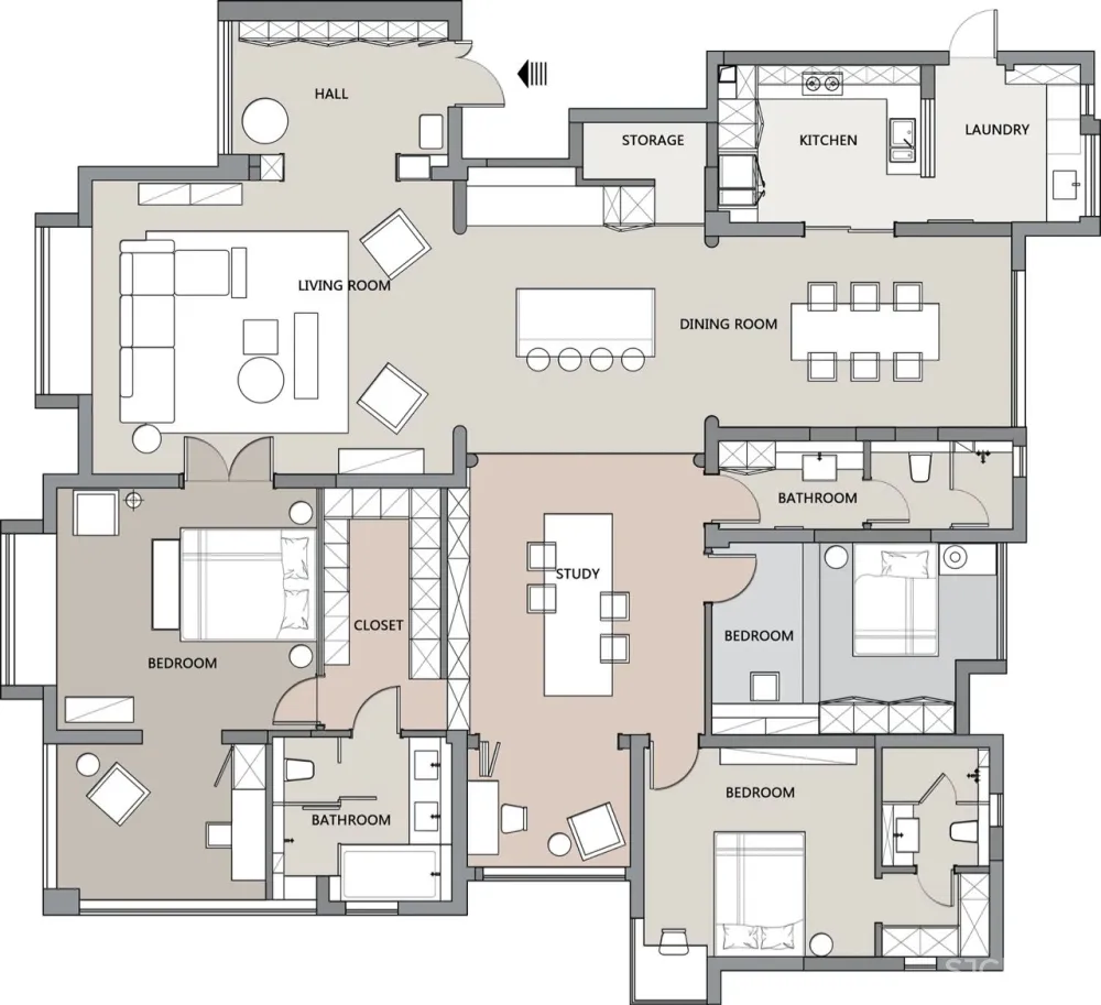 壹阁设计 x 作『Principle』