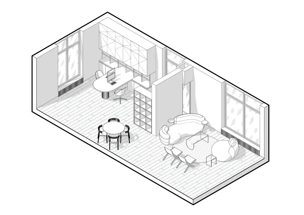 78㎡时尚美家，起居室设计高级又有格调！