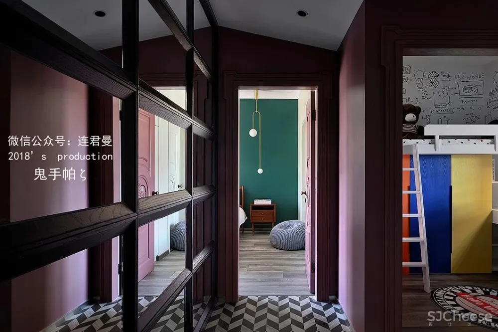 鬼手帕新作:舞裙秋色染