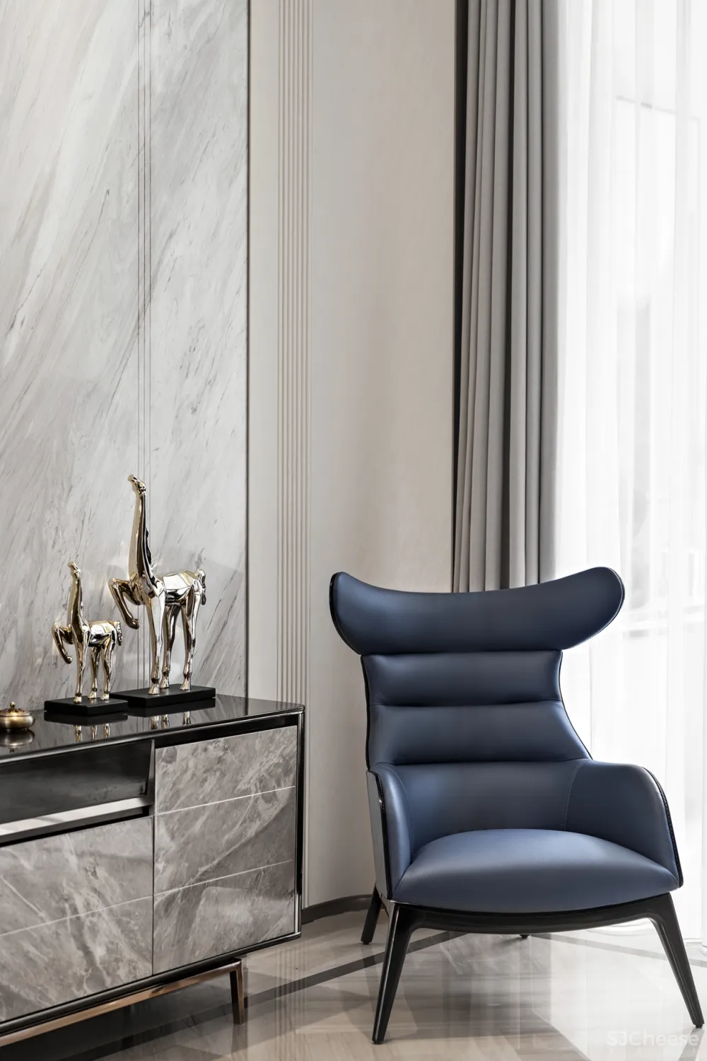 260㎡轻奢艺术大宅，优雅精致的新贵气质！【柯翊设计】