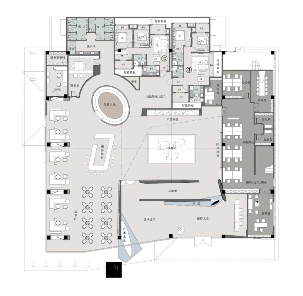 与未来对话,诠释极致简约的美学空间